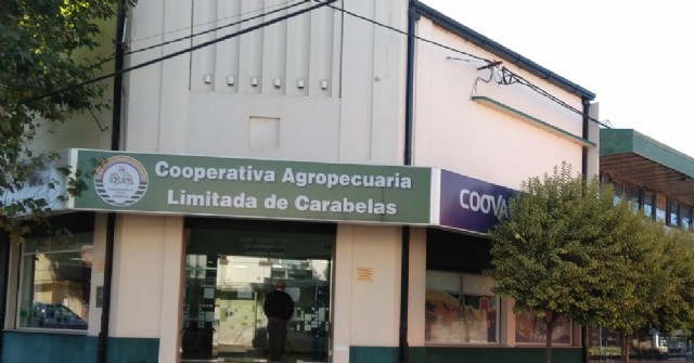 La Cooperativa de Carabelas también aporta a la lucha contra la pandemia